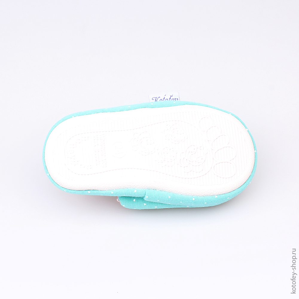 331010-11 Тапочки голубые, все фото 3