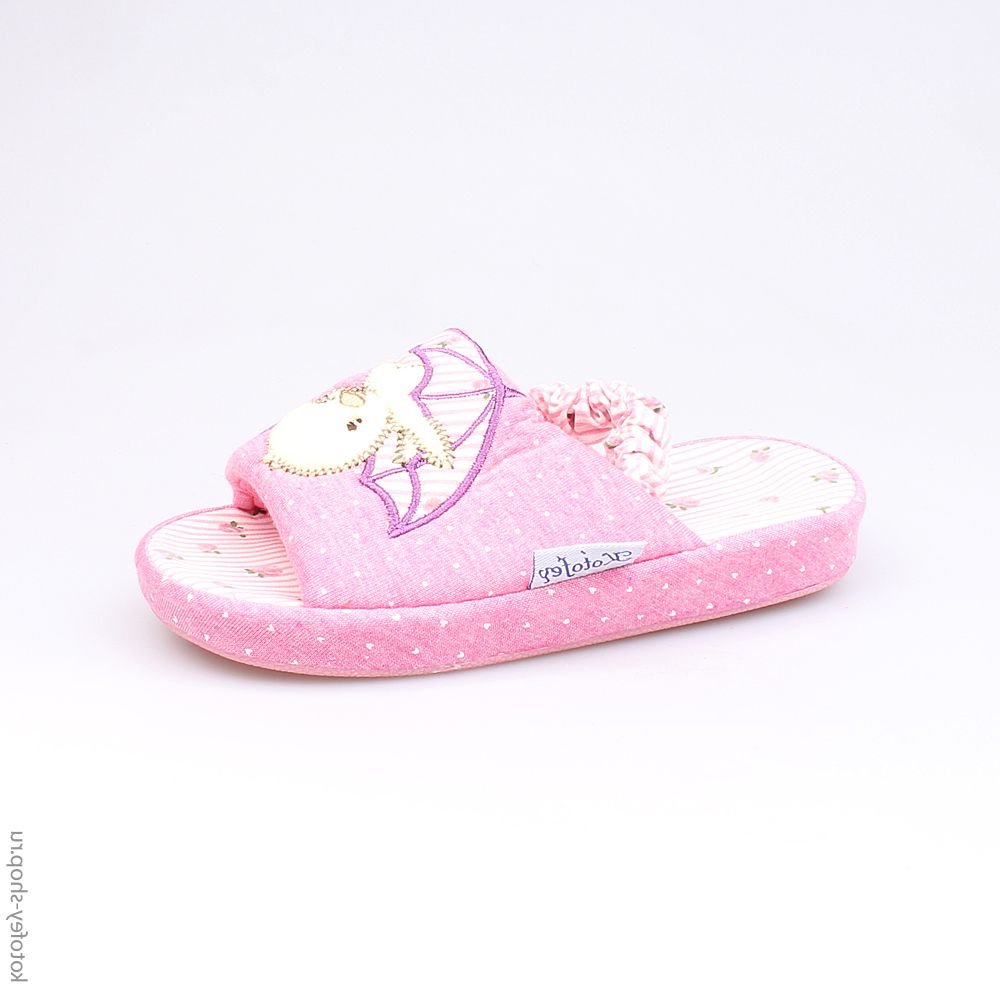 331012-11 Тапочки голубые, все фото 1