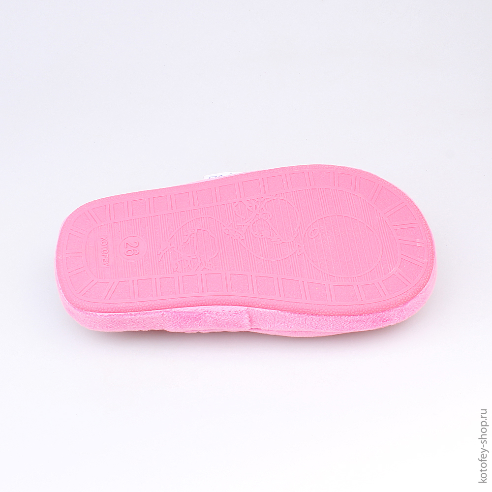 331013-11 Тапочки розовые, все фото 3