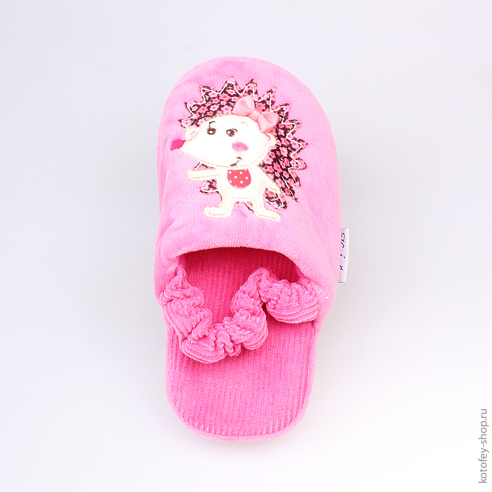 331013-11 Тапочки розовые, все фото 4