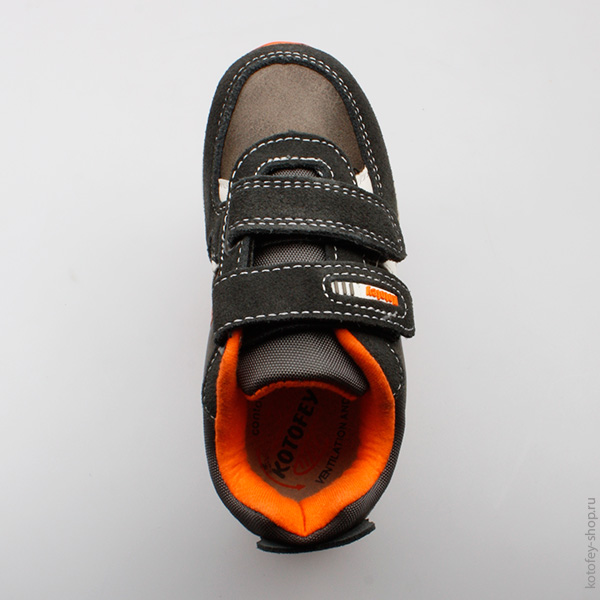 344081-73 Кроссовки на липучках, все фото 4