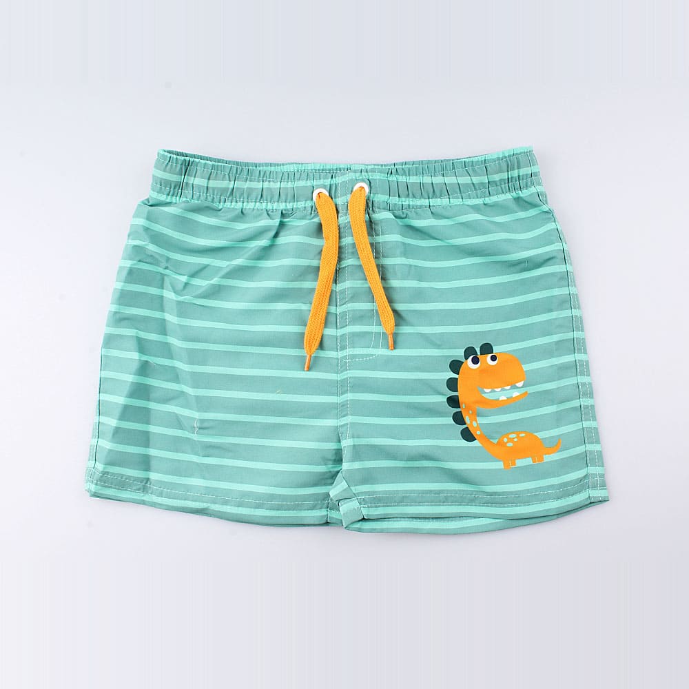 07753014-40 Плавки шорты для мальчика зеленые, все фото 1