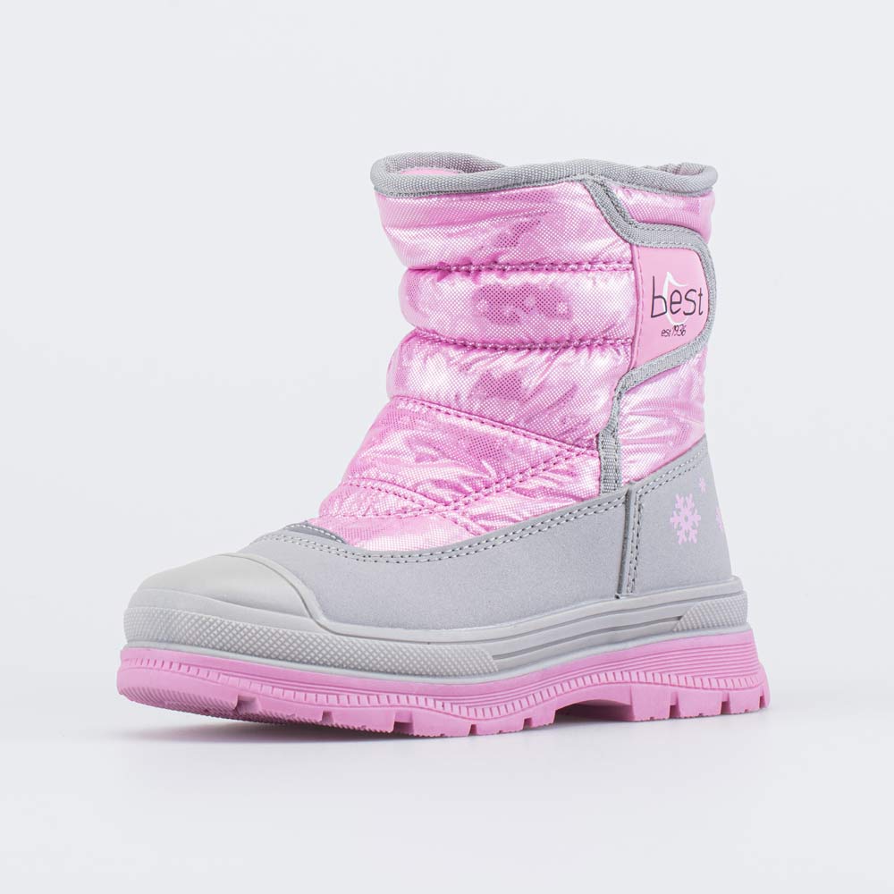 464092-41 Зимние дутики для девочки , все фото 1