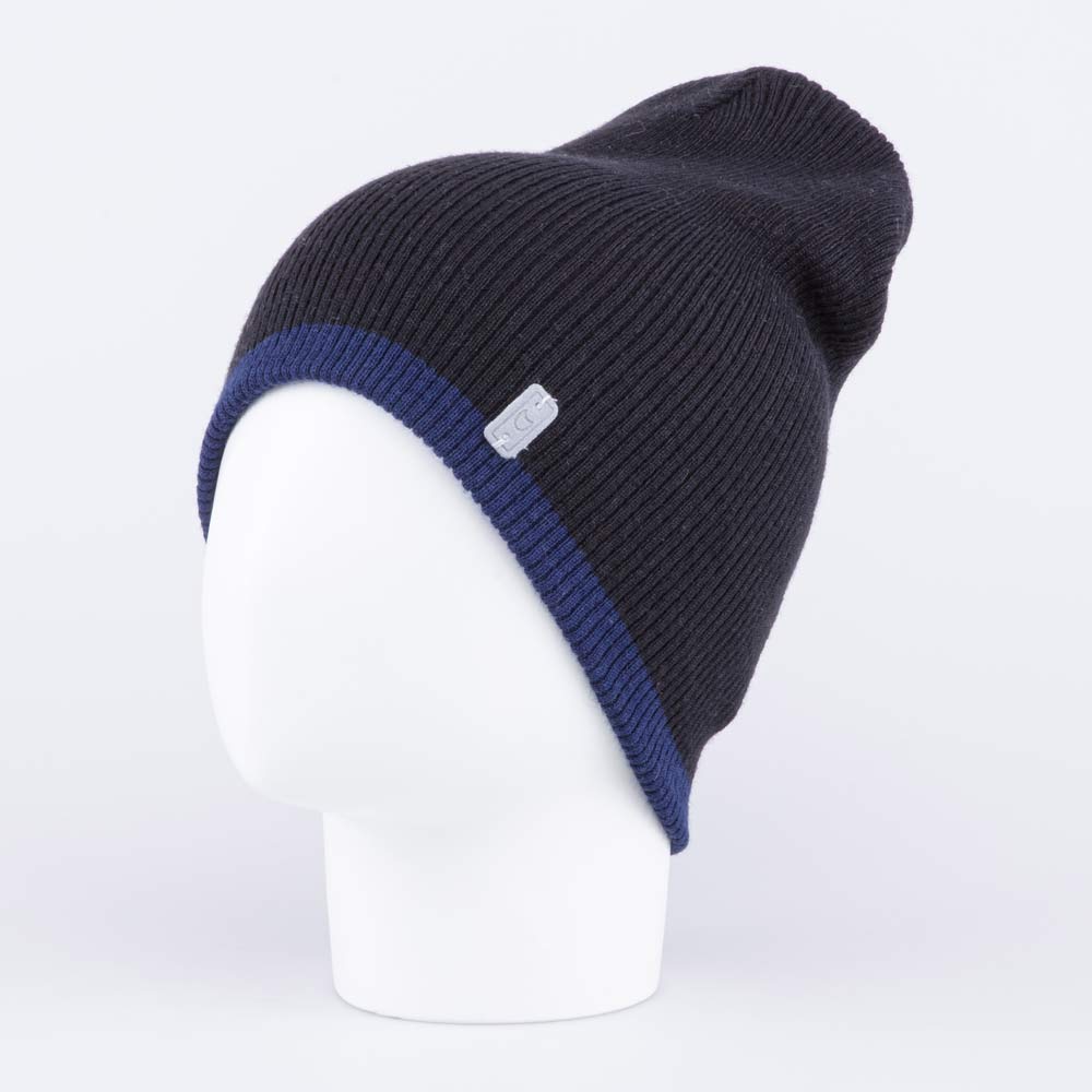 07711386-42 Шапка для мальчика черный, все фото 1