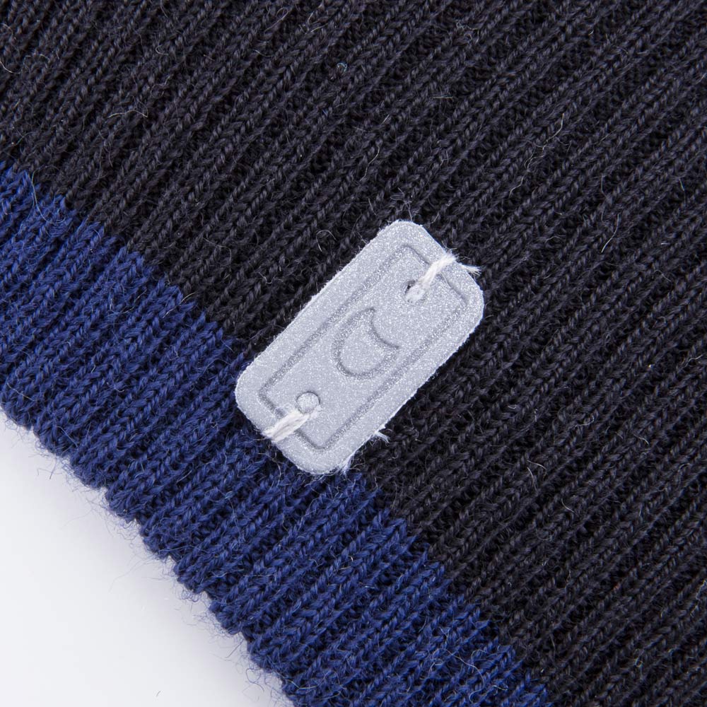 07711386-42 Шапка для мальчика черный, все фото 2