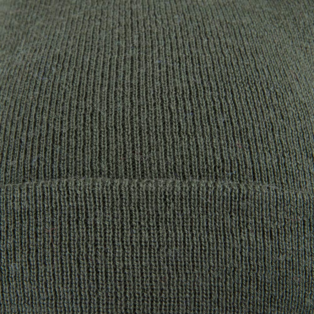07711403-40 Шапка с отворотом для мальчика оливковый, все фото 3