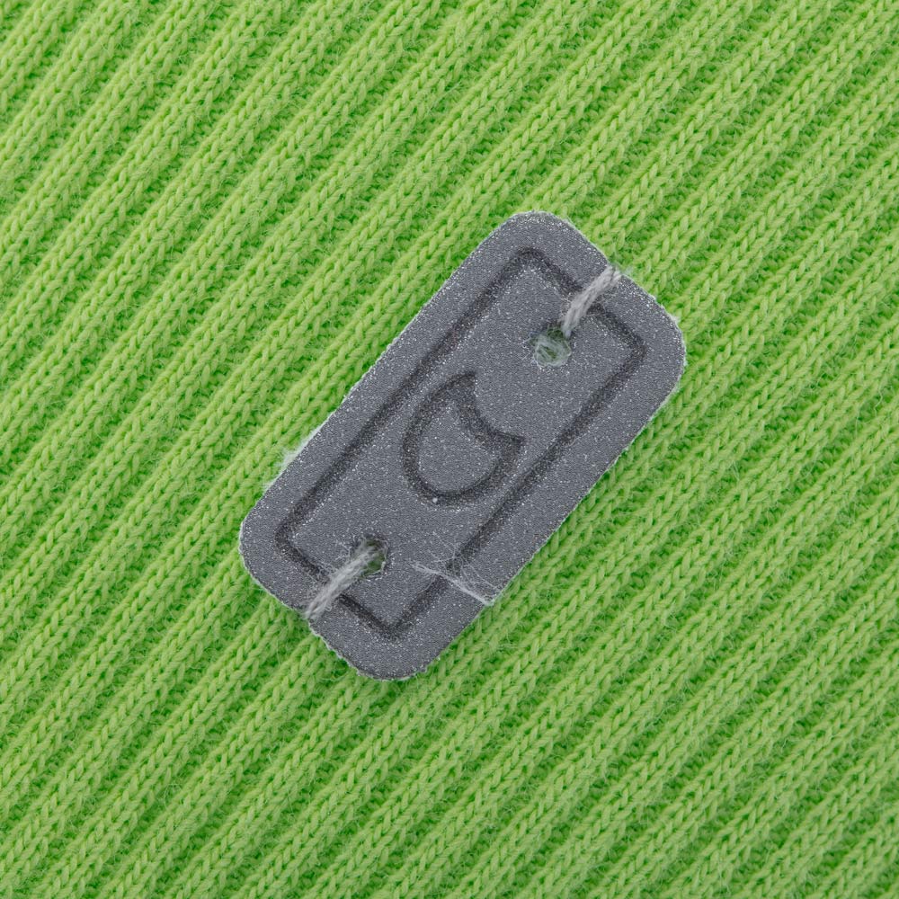 07711644-40 Шапка детская с завязками салатовый, все фото 3