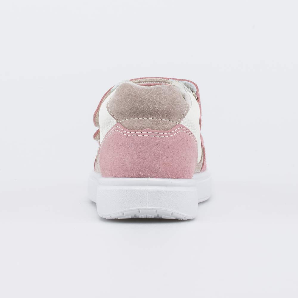 032098-12 Кожаные полуботинки с липучками , все фото 5