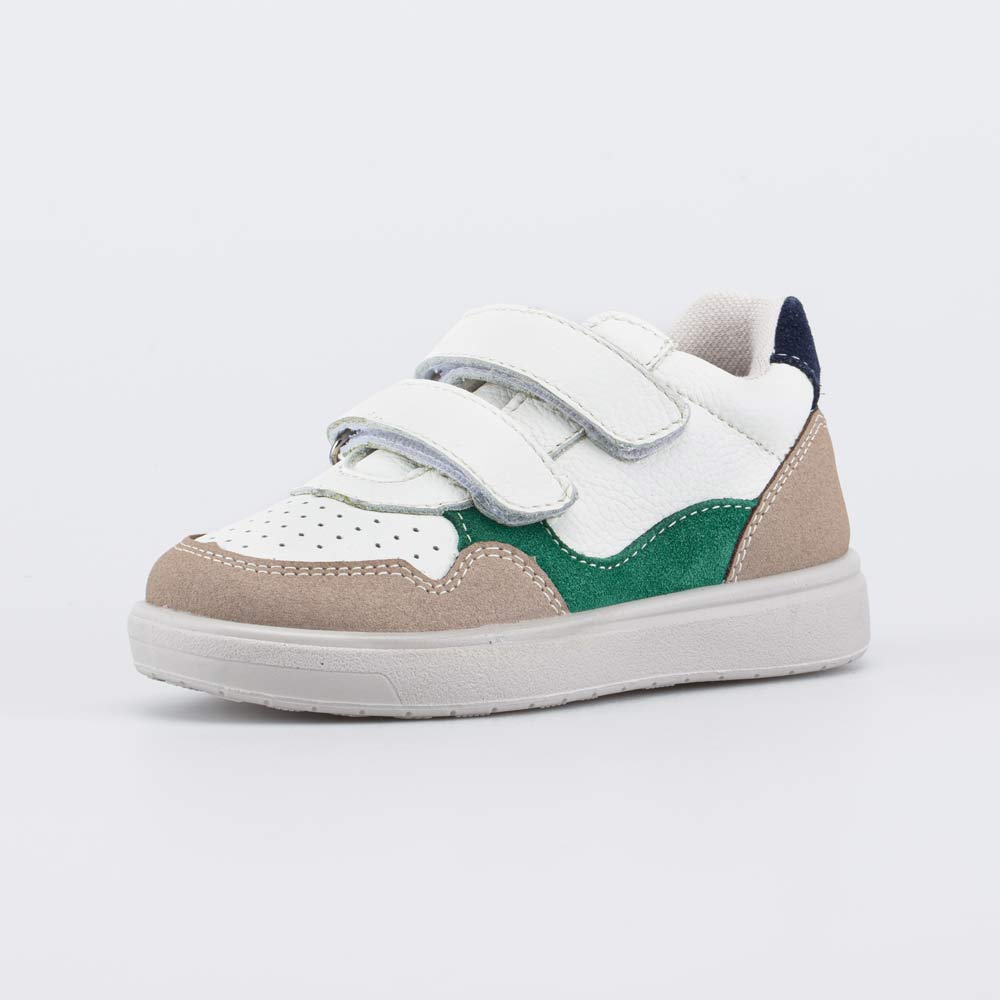 032098-13 Кожаные полуботинки на липучках, все фото 1