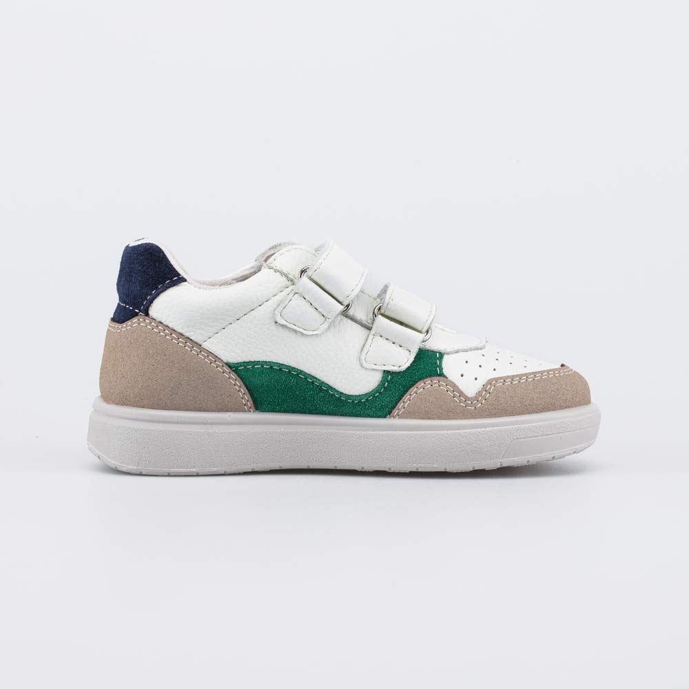 032098-13 Кожаные полуботинки на липучках, все фото 2