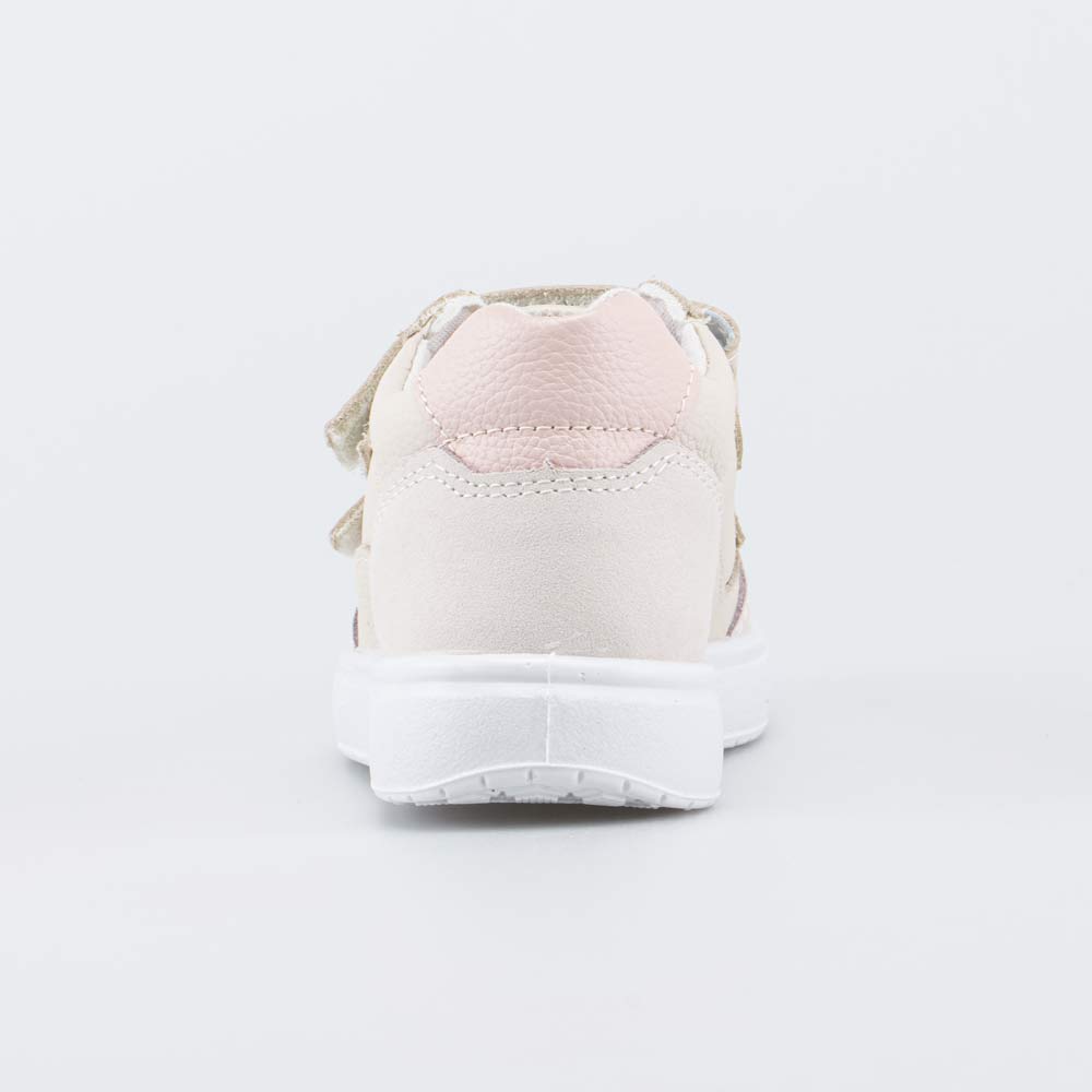 032098-14 Кожаные полуботинки на липучках , все фото 5