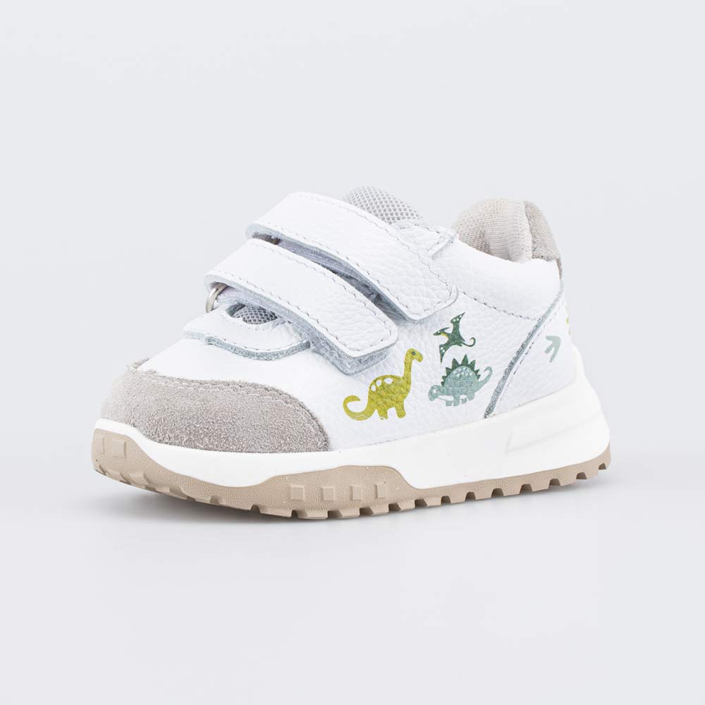 042005-11 Кожаные кроссовки Динозавры , все фото 1