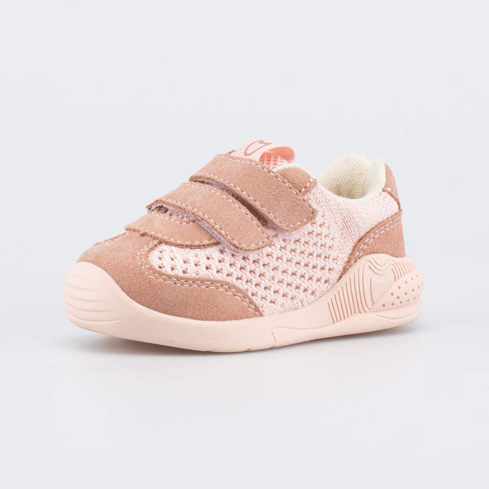 044011-11 Детские текстильные кроссовки на липучках, все фото 1