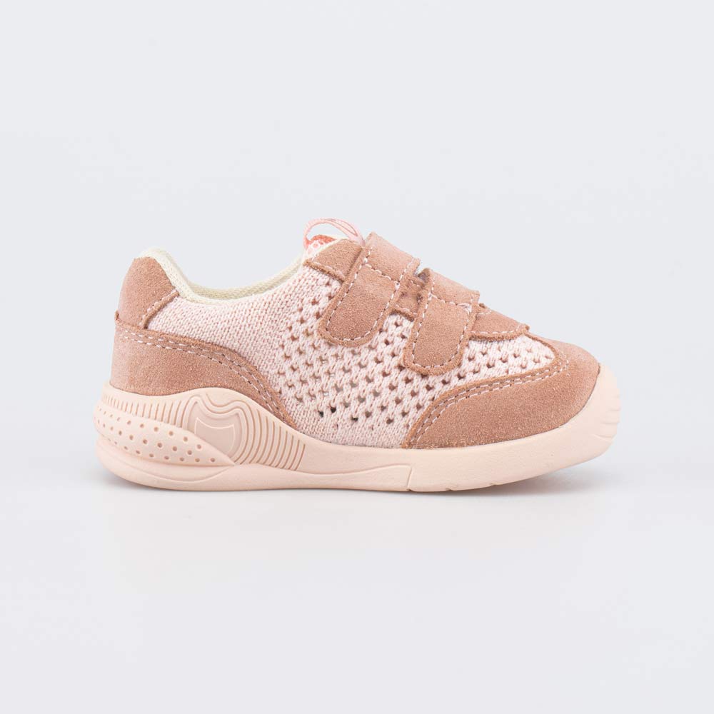 044011-11 Детские текстильные кроссовки на липучках, все фото 2