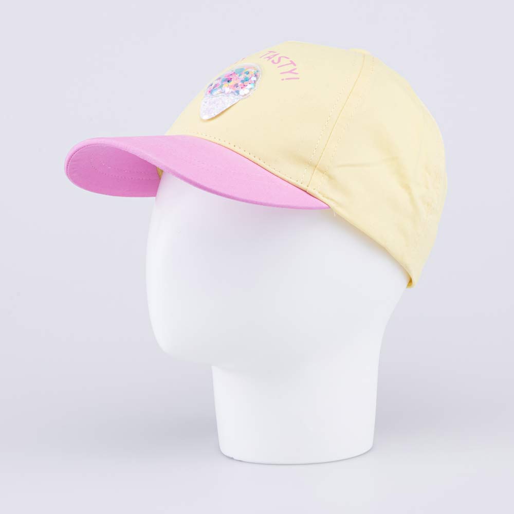 07809088-40 Кепка-бейсболка для девочки Мороженое, все фото 2