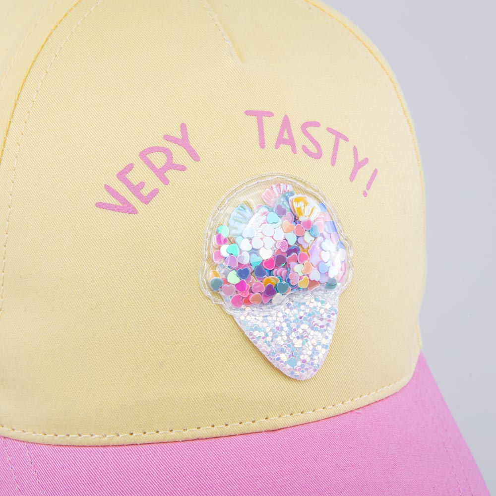 07809088-40 Кепка-бейсболка для девочки Мороженое, все фото 5