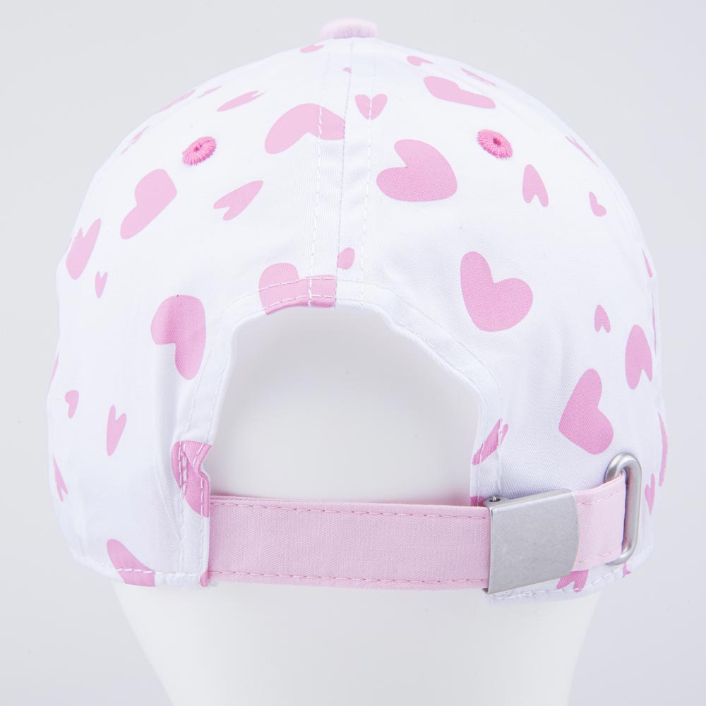 07809089-40 Кепка-бейсболка для девочки Зайка, все фото 4