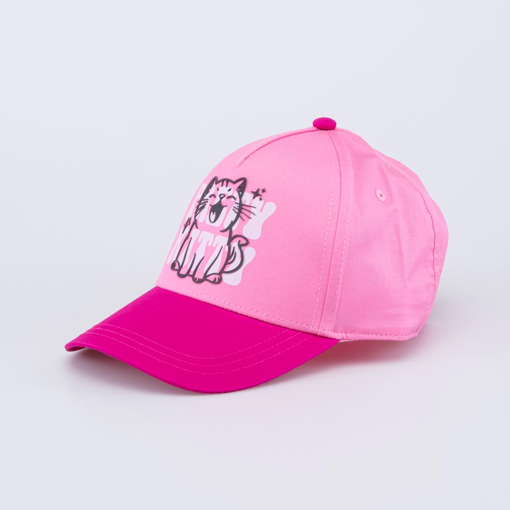 07809090-40 Кепка-бейсболка для девочки Кошечка, все фото 1