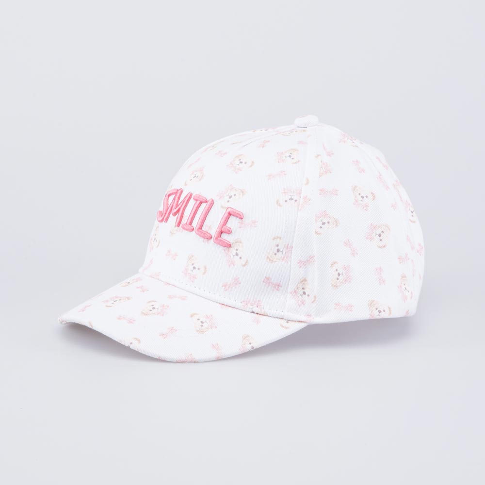 07809091-40 Кепка-бейсболка для девочки Медвежата, все фото 1