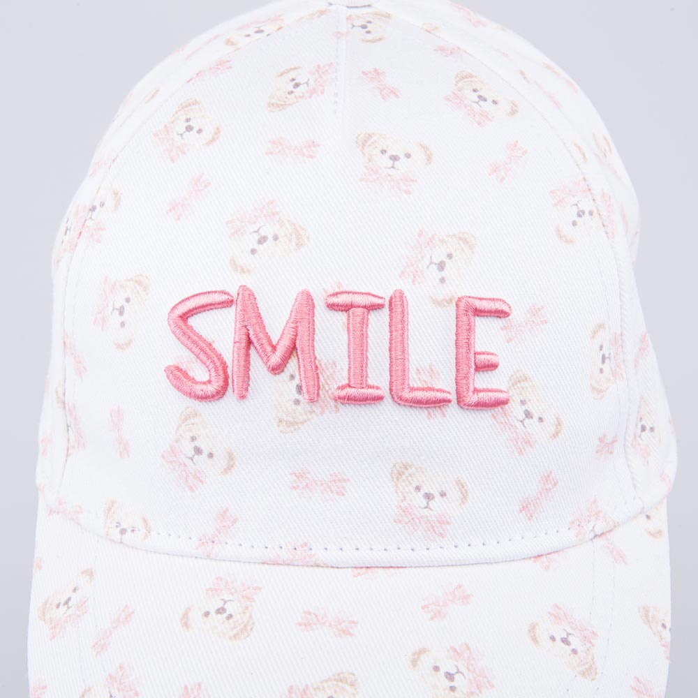 07809091-40 Кепка-бейсболка для девочки Медвежата, все фото 5