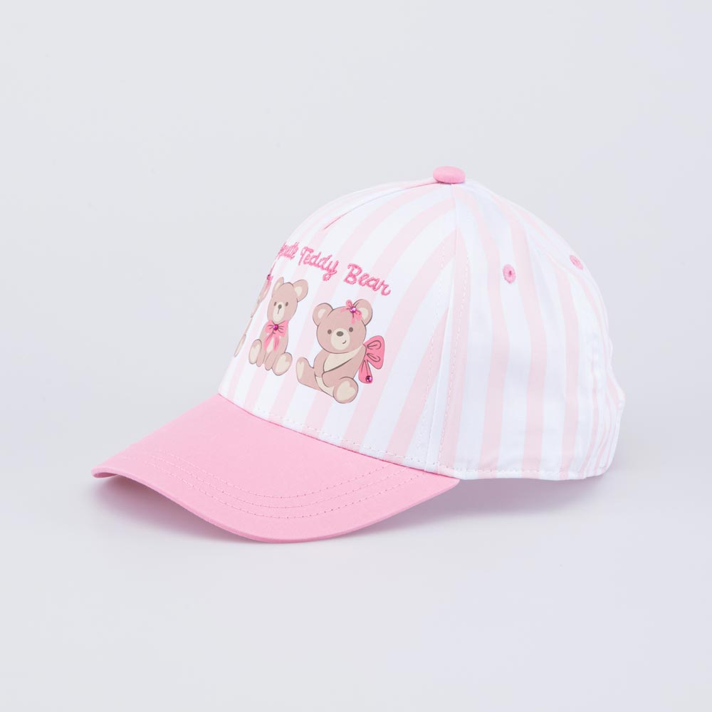 07809092-40 Кепка-бейсболка для девочки Медвежата, все фото 1