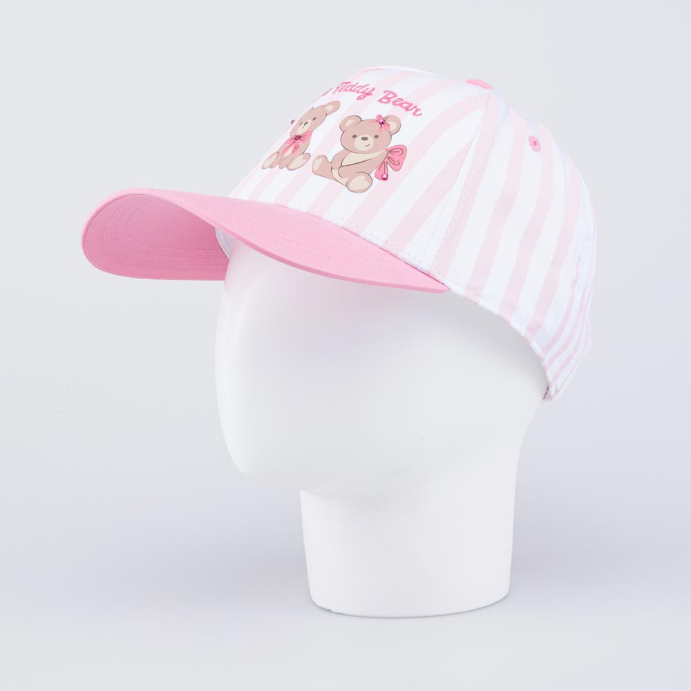 07809092-40 Кепка-бейсболка для девочки Медвежата, все фото 2