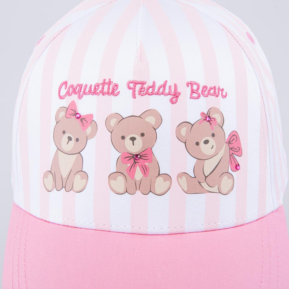 07809092-40 Кепка-бейсболка для девочки Медвежата, все фото 5