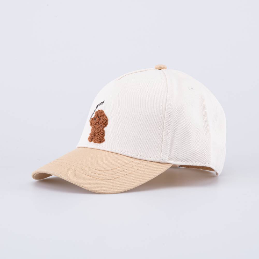 07809093-40 Кепка-бейсболка для девочки Мой щенок, все фото 1