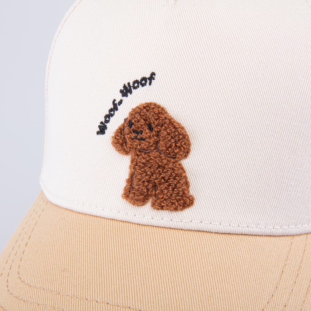 07809093-40 Кепка-бейсболка для девочки Мой щенок, все фото 5