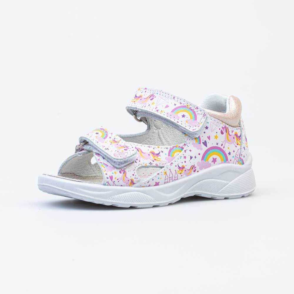 122186-21 Босоножки для девочки кожаные, все фото 1