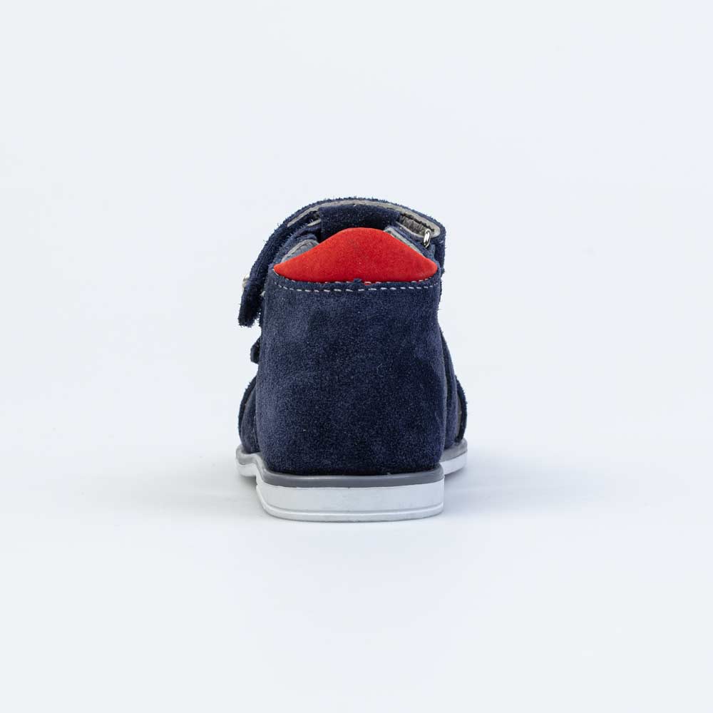 022121-23 Сандалии из натурального нубука для мальчика, все фото 5