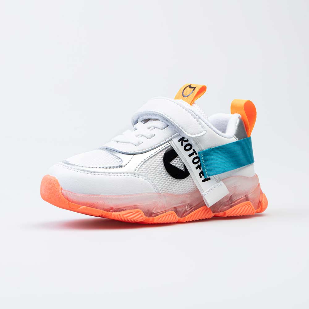 344357-11 Кроссовки с LED-подсветкой на подошве, все фото 1