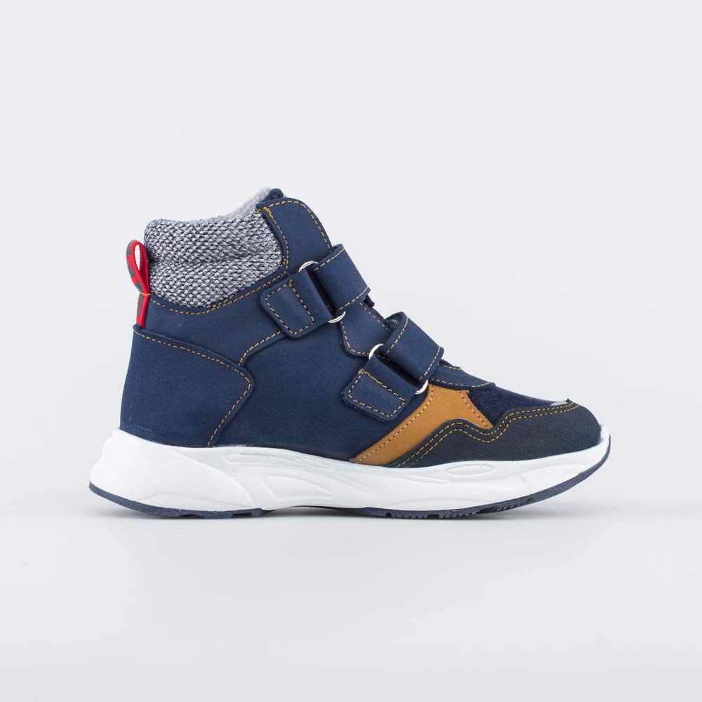 552283-32 Кожаные ботинки для мальчика на весну/осень, все фото 2