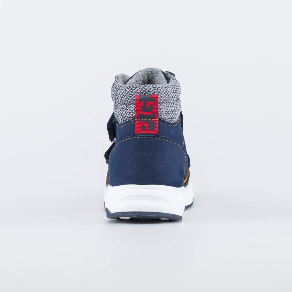 552283-32 Кожаные ботинки для мальчика на весну/осень, все фото 5