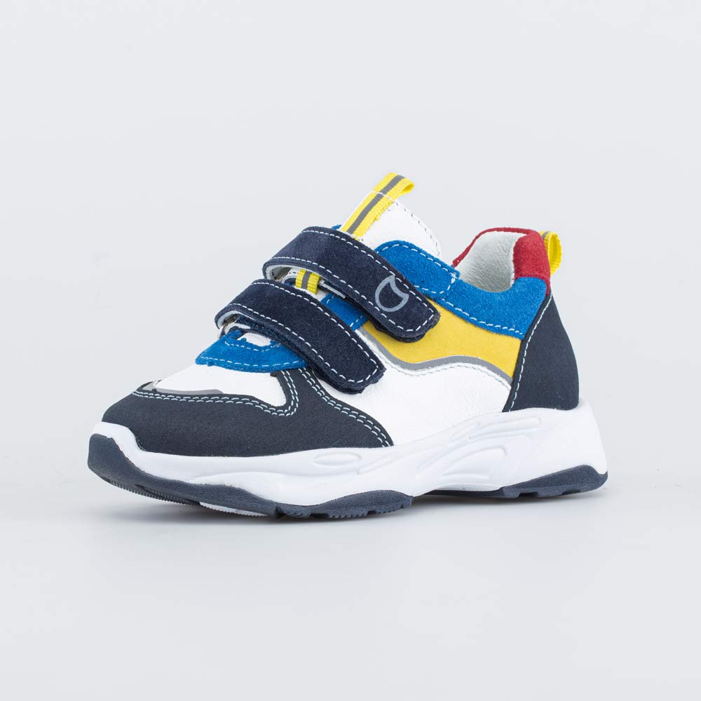 132169-22 Кожаные полуботинки для мальчика, все фото 1