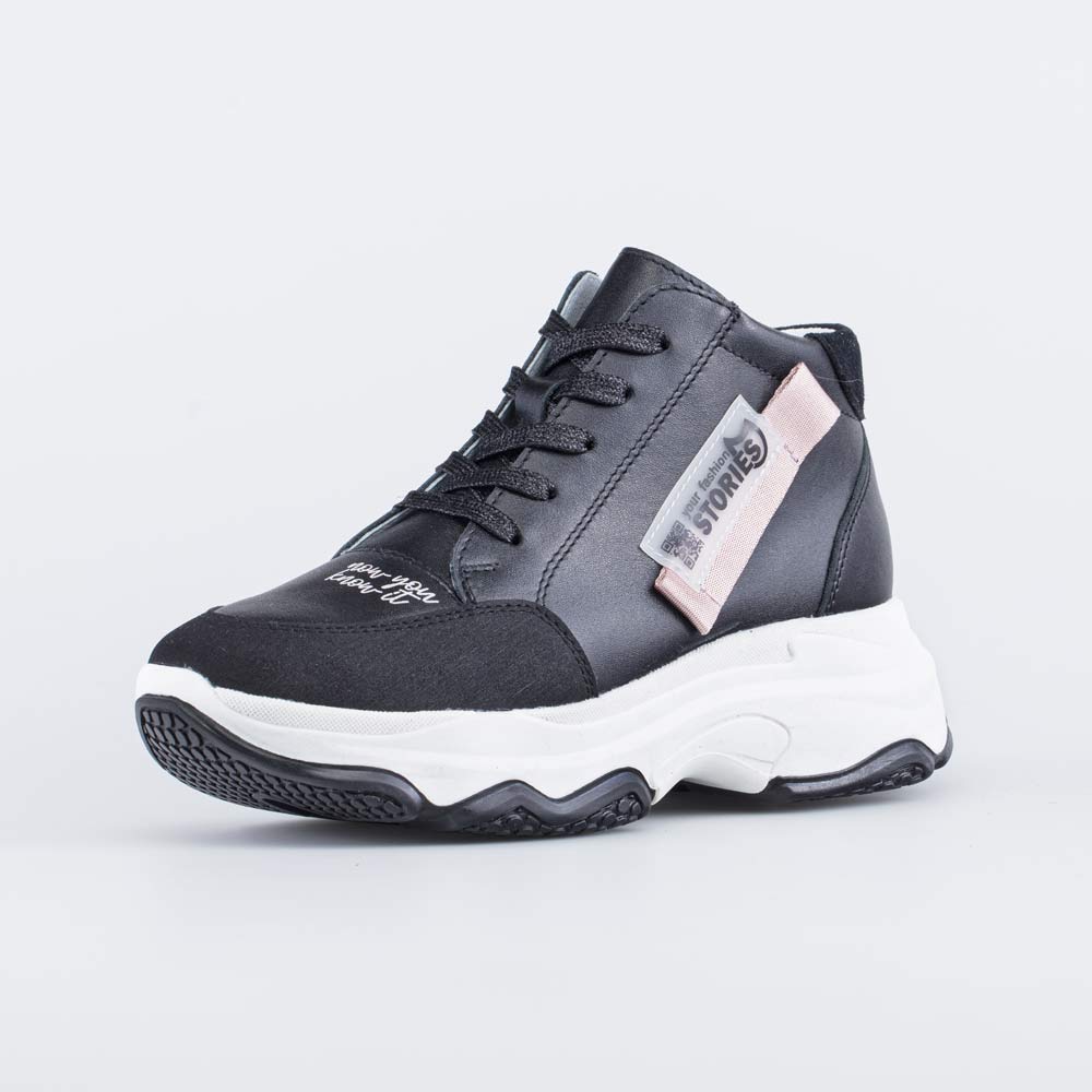 752214-22 Кожаные ботинки для девочки, все фото 1