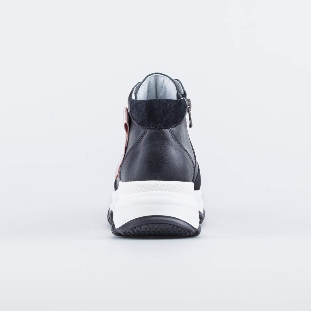 752214-22 Кожаные ботинки для девочки, все фото 5