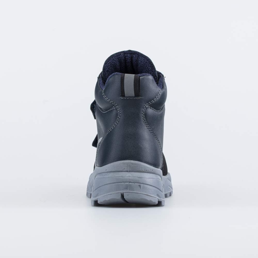 552265-34 Демисезонные ботинки на липучках Стиль синий, все фото 5