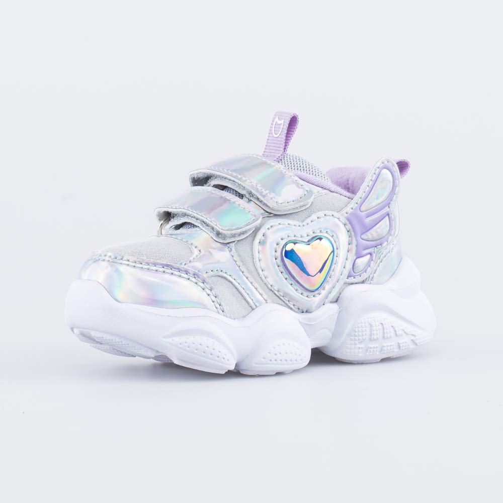 144204-71 Кроссовки со светодиодами для девочки , все фото 1
