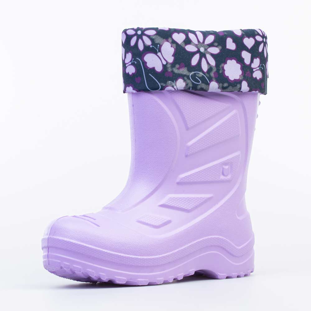 365145-12 Сапоги из ЭВА утепленные Цветочки, все фото 1