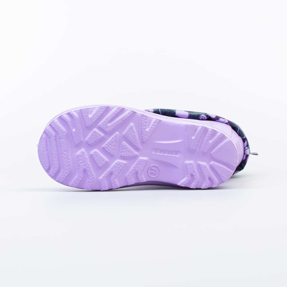 365145-12 Сапоги из ЭВА утепленные Цветочки, все фото 3