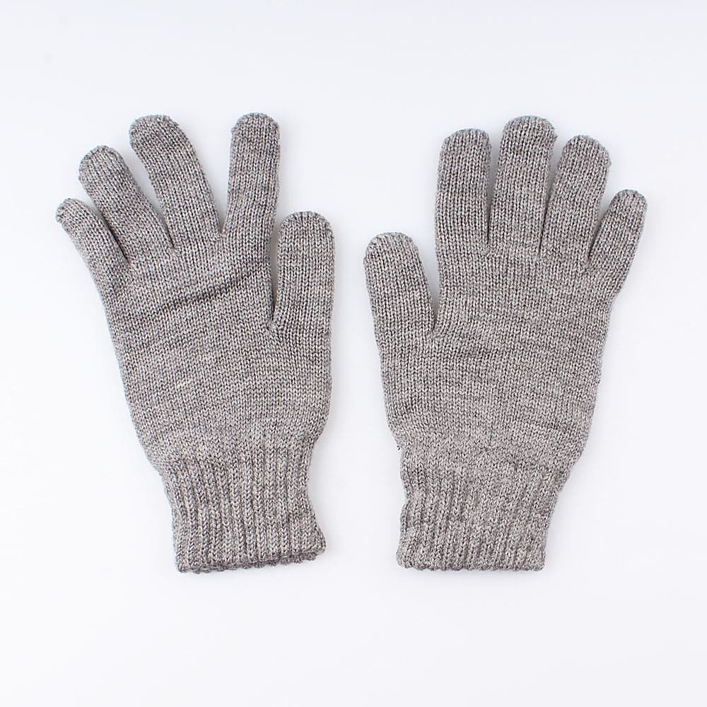 07722132-40 Перчатки детские двухслойные серые, все фото 2