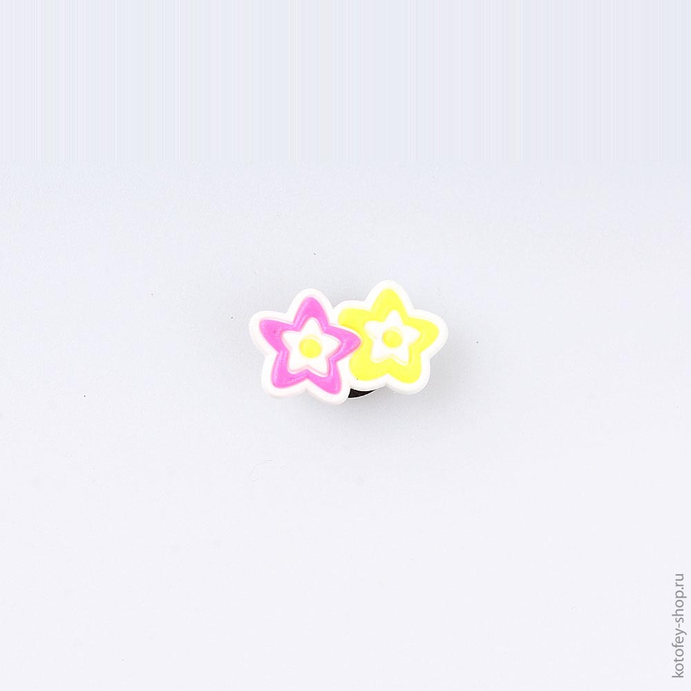 03014005-40 Украшение для обуви Звездочки, все фото 1