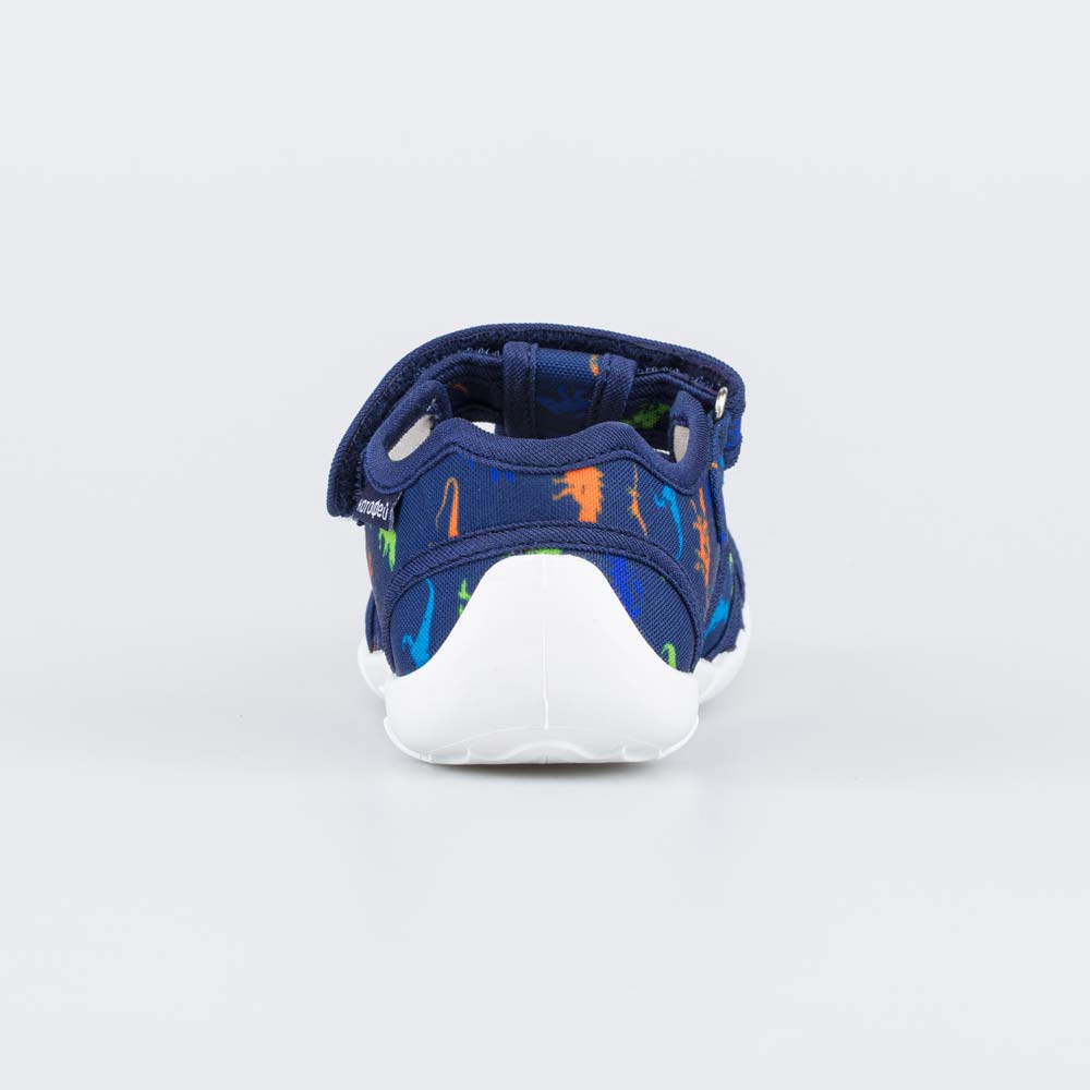 421109-11 Хлопковые сандалии Динозаврики, все фото 5