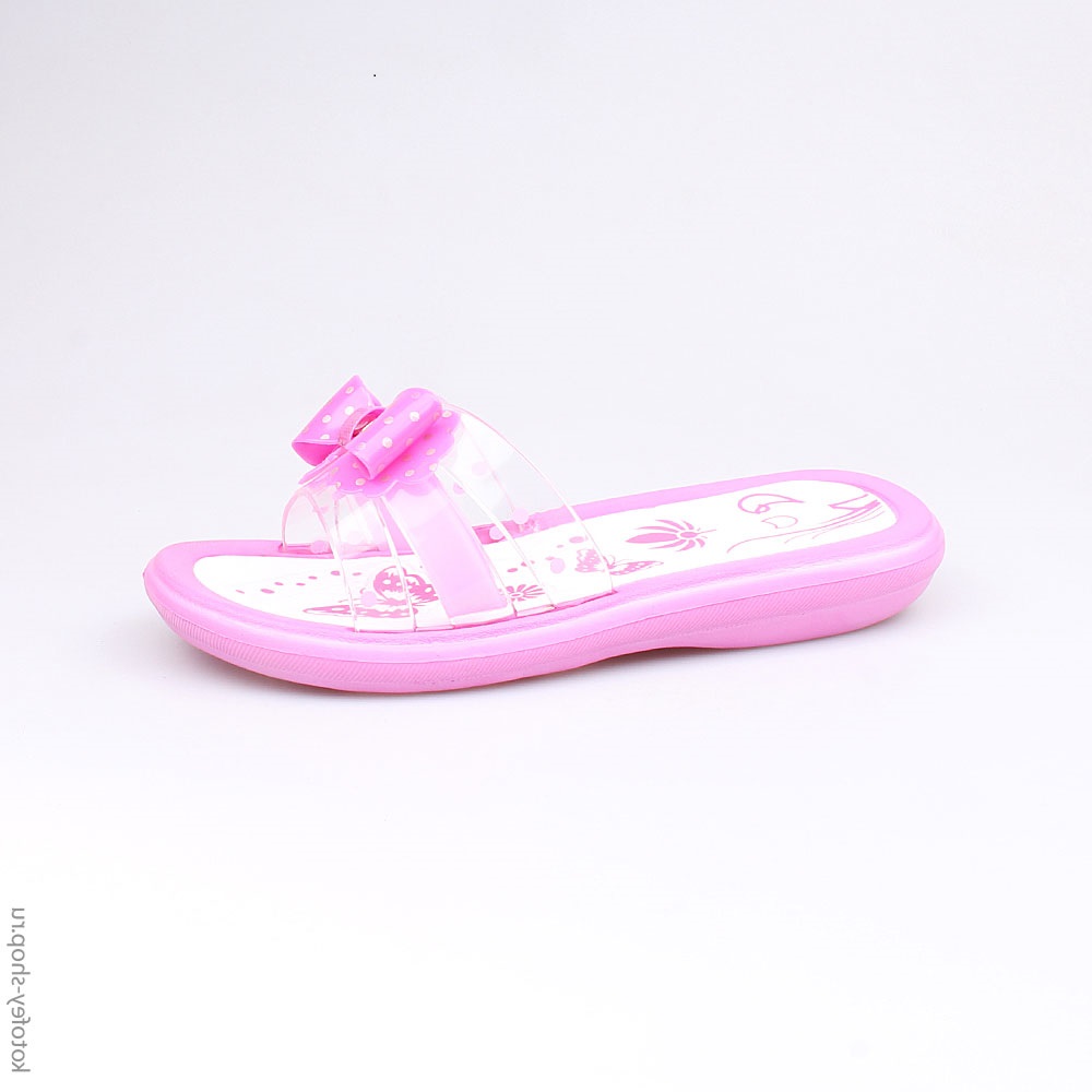 525016-02 Пляжная обувь розовая, все фото 1