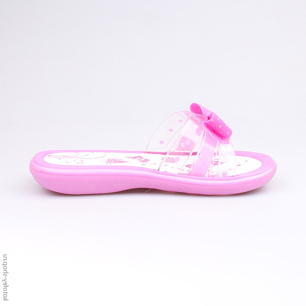525016-02 Пляжная обувь розовая, все фото 2