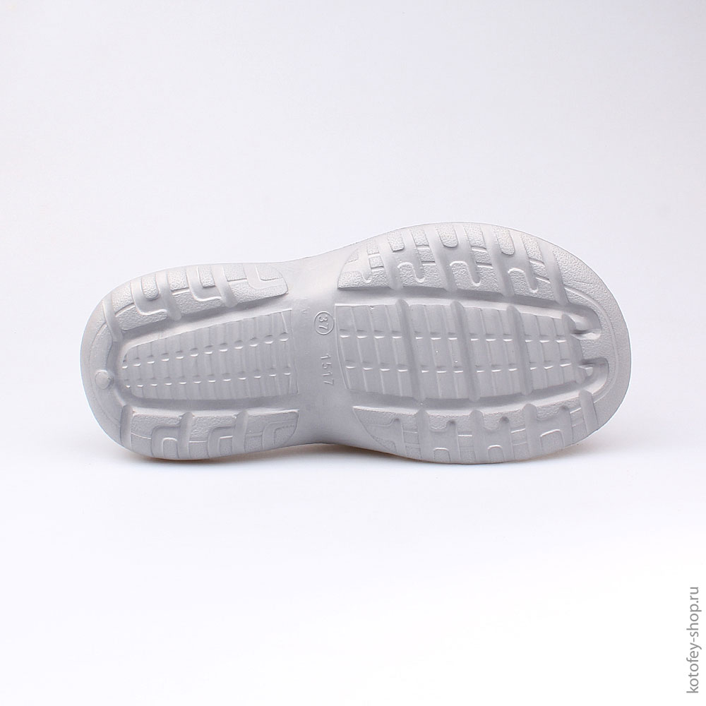 725015-01 Пляжная обувь серая, все фото 3