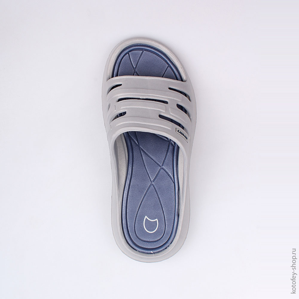 725015-01 Пляжная обувь серая, все фото 4