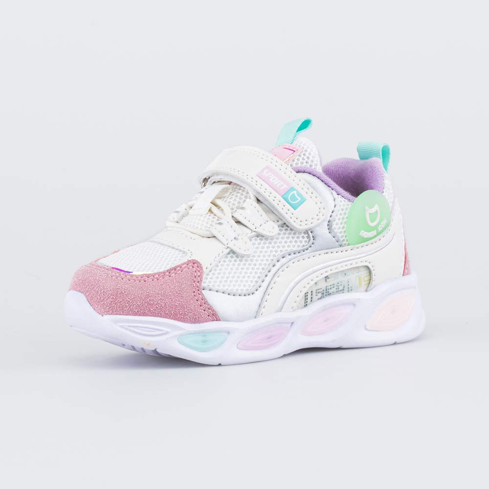 144236-71 Светящиеся кроссовки для девочки, все фото 1