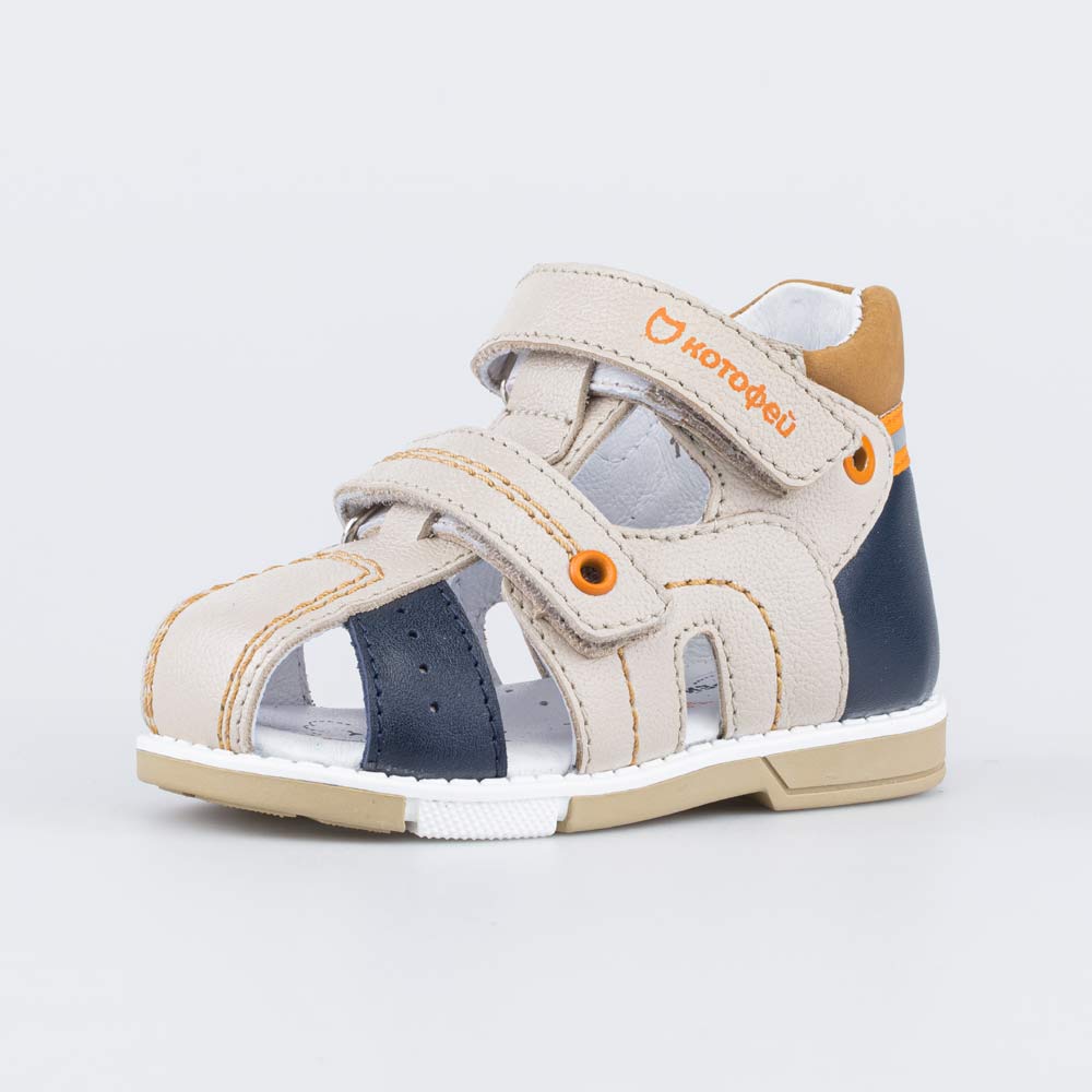 022145-21 Кожаные сандалии Первые шаги, все фото 1